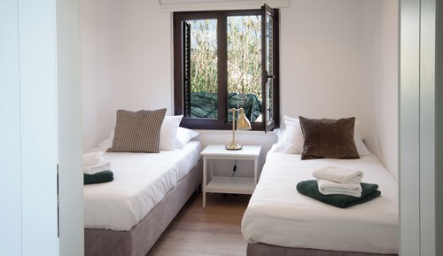 Villa Deluxe, vistas al mar