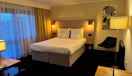 Habitación doble, balcón