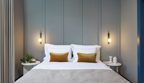 Habitación estándar, vistas a la ciudad