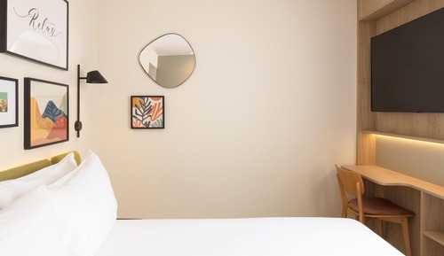 Habitación, 1 cama de matrimonio