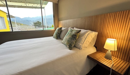 Habitación estándar, vistas a la montaña