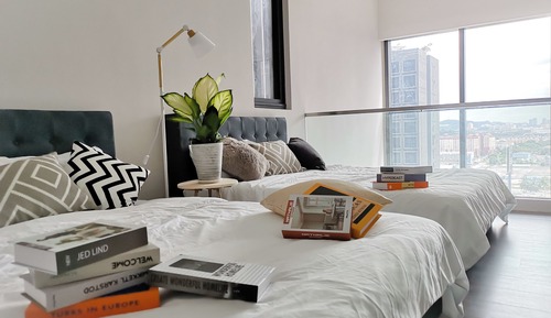 Dúplex superior, no fumadores, cocina