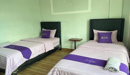 Habitación Deluxe con 2 camas individuales