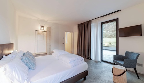 Camera Matrimoniale Deluxe con Terrazza