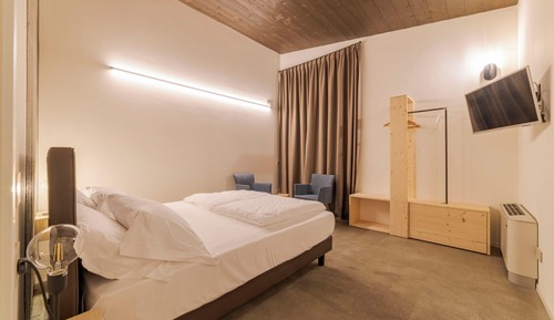 Camera Matrimoniale Superior con Balcone