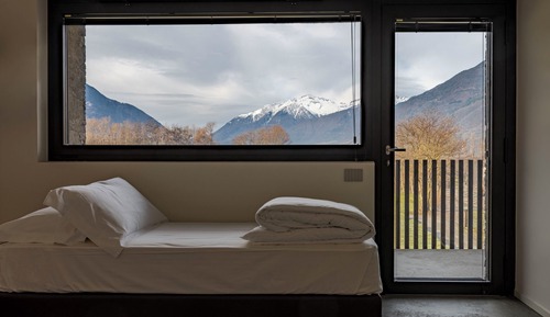 Camera Tripla Deluxe con Vista Panoramica