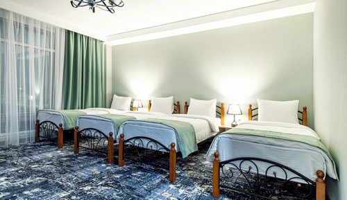 Habitación cuádruple estándar