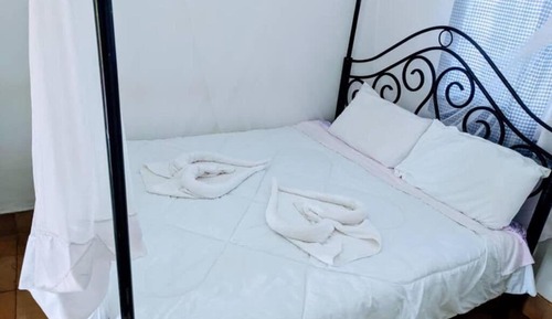 Habitación estándar doble, vistas al jardín