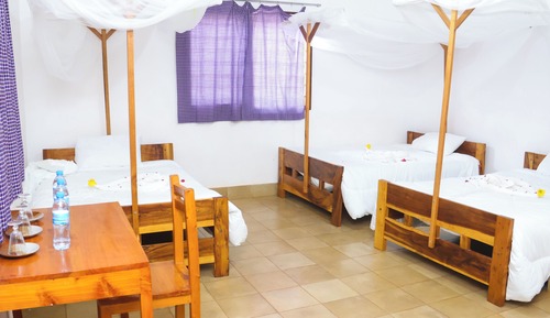 Habitación triple estándar