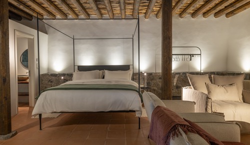 Estudio superior, vistas a la montaña