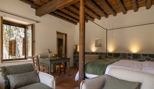 Estudio estándar, vistas a la montaña