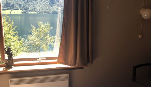 Habitación con 2 camas individuales, 2 camas individuales, no fumadores, vistas al lago