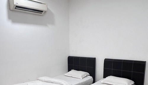 Habitación estándar con 2 camas individuales, 2 camas individuales