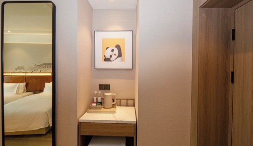 Estudio Deluxe, 2 camas individuales