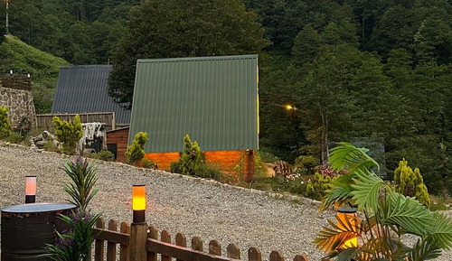 Habitación triple de lujo, no fumadores, vistas a la montaña