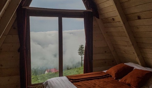 Habitación de lujo, vistas a la montaña