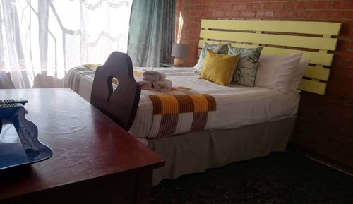 Habitación estándar doble, vistas al jardín