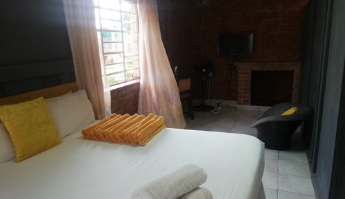 Habitación tradicional doble, vistas al jardín