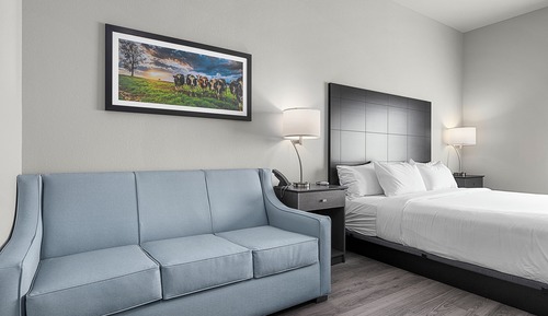 Estudio, 1 cama de matrimonio grande, no fumadores (Extended Stay)