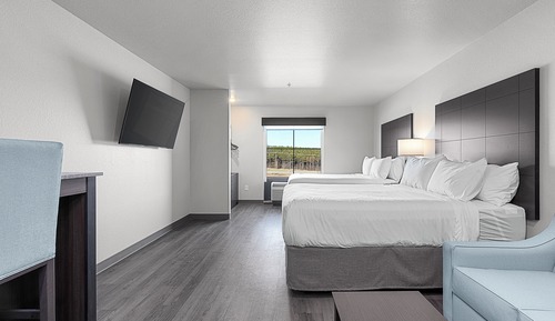 Estudio, varias camas, no fumadores (Extended Stay)