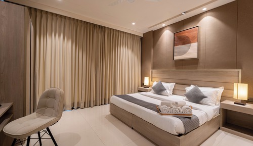 Habitación de lujo, vistas a la ciudad