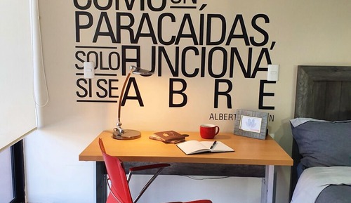 Suite estudio familiar, 1 habitación, balcón, vistas a la ciudad