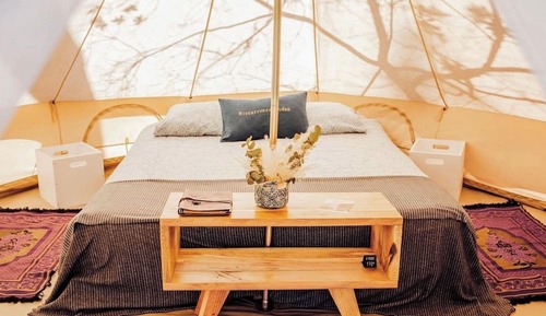 Tienda Deluxe, 1 cama doble