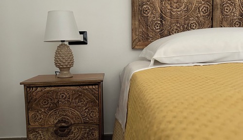 Habitación doble, vistas al mar (Camera 3)