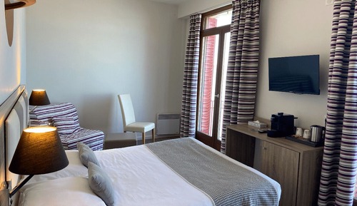 Habitación estándar, vistas al lago