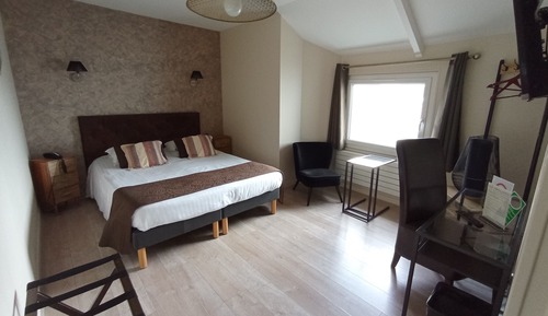 Habitación estándar doble, vistas al mar, frente al mar