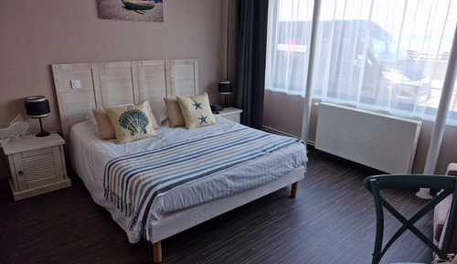 Habitación doble, planta baja