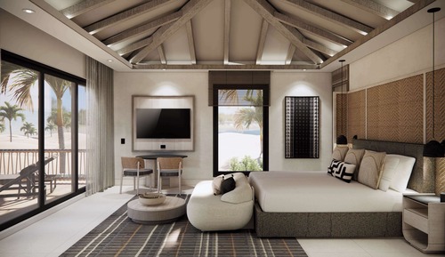 Suite, 1 habitación, frente al mar (Club Azure, Bungalow, King)