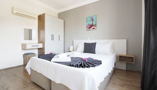 Apartamento Deluxe, vistas al jardín