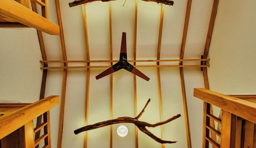 Dormitorio compartido Deluxe, vistas a la montaña