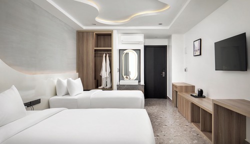 Habitación Deluxe con 2 camas individuales