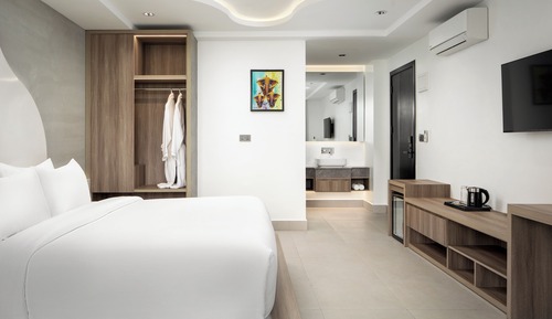 Habitación Deluxe doble