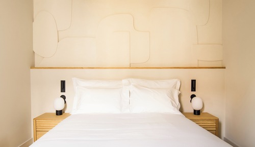 Apartamento superior, balcón