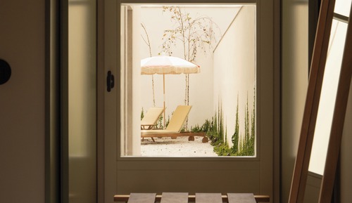 Apartamento Premium, vistas al jardín