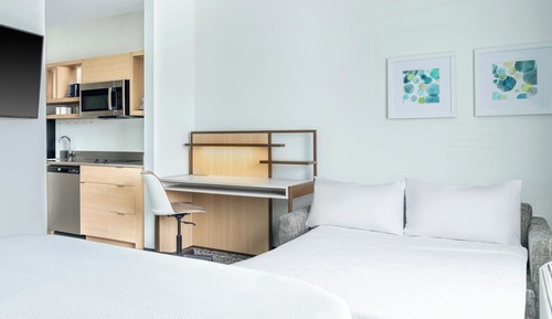 Estudio, 1 cama de matrimonio grande con sofá cama, no fumadores