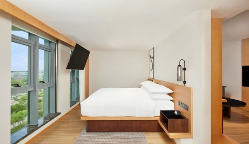 Habitación estándar, 1 habitación, vistas a la ciudad