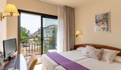 Habitación doble, vistas al mar