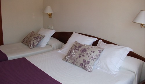 Habitación triple estándar