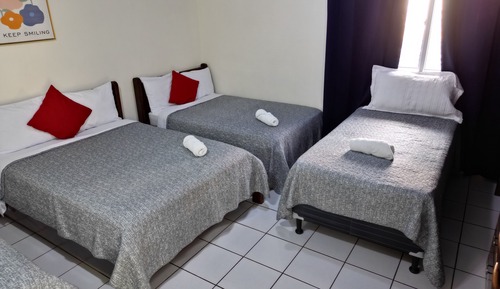 Habitación cuádruple Confort