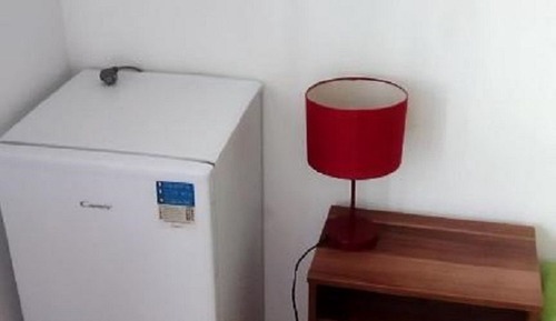 Habitación triple económica, no fumadores, frigorífico