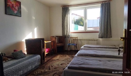 Habitación cuádruple económica