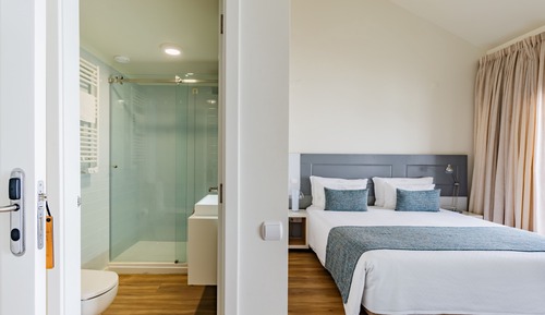 Habitación estándar, 2 camas individuales, baño privado