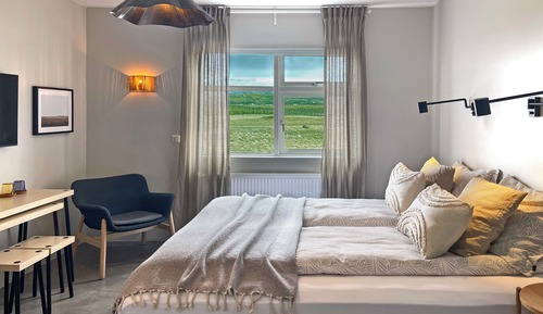 Habitación estándar doble, baño compartido