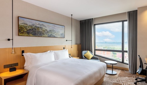 Habitación estándar, 1 cama de matrimonio grande