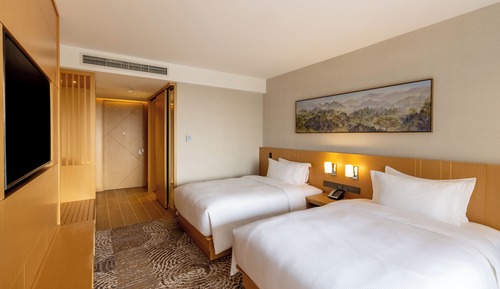 Habitación estándar, 2 camas individuales, balcón