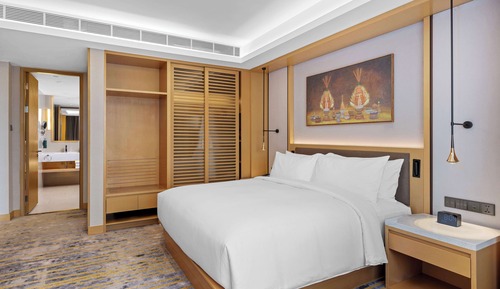 Suite Deluxe, 1 cama de matrimonio grande, en esquina